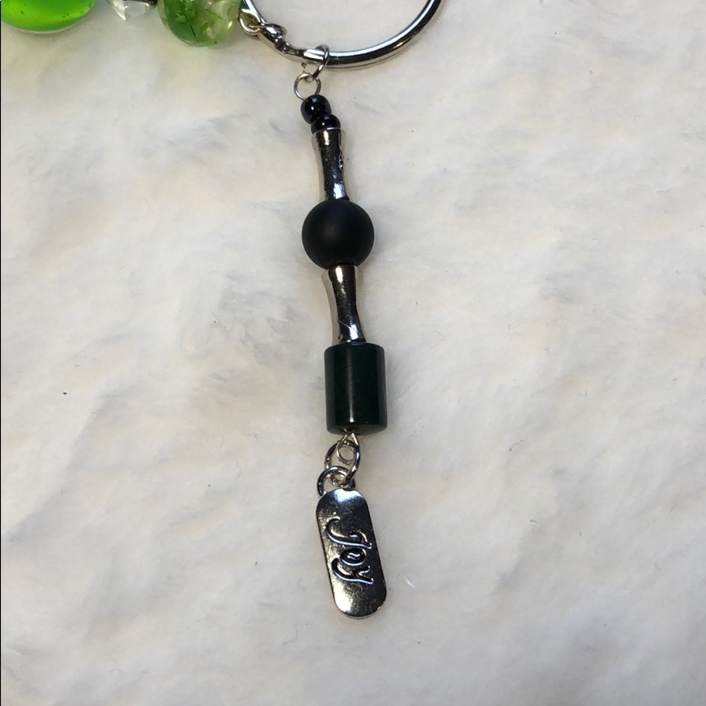 Reclaimed Handmade Keychain - Picture 2 of 6